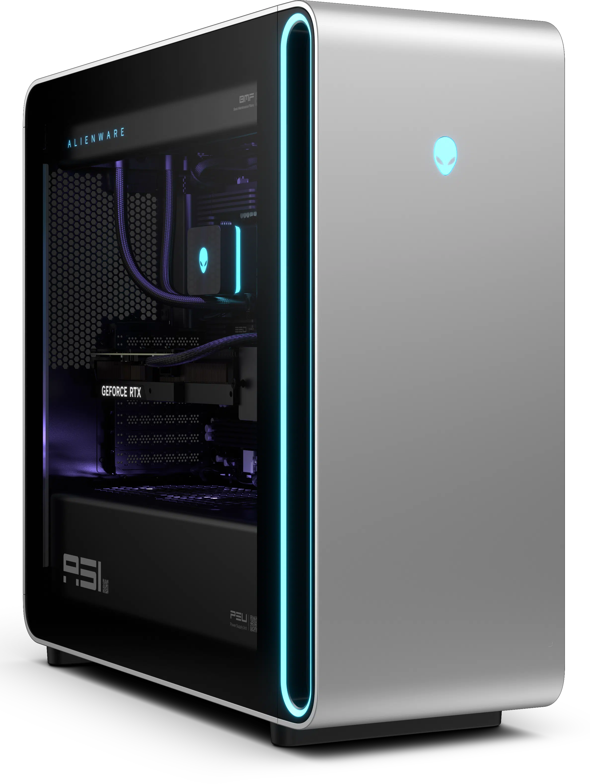 מחשב נייח Dell Alienware Area-51 AAT2250 AL-RD33-16756 – Intel Core Ultra 7 265K / 32GB RAM / 1TB SSD + 2TB SSD / NVIDIA GeForce RTX 5070 Ti / Windows 11 Pro