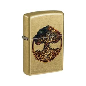מצית זיפו עץ החיים זהב - ZIPPO