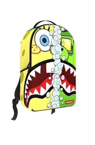 ספרייגראונד Sprayground - תיק גב SPONGEBOB AND MONEYBEAR - קולקציית 2026