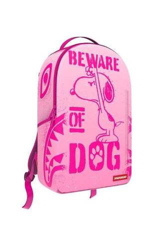 ספרייגראונד Sprayground - תיק גב PEANUTS SNOOPY BEWARE OF DOG - קולקציית 2026