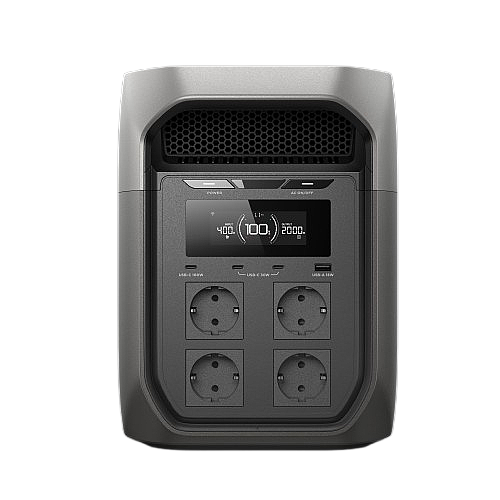 תחנת כח ניידת EcoFlow DELTA 3 MAX