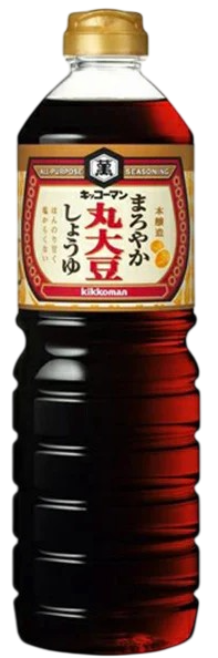 KIKKOMAN - רוטב סויה כהה יפני 1 ליטר