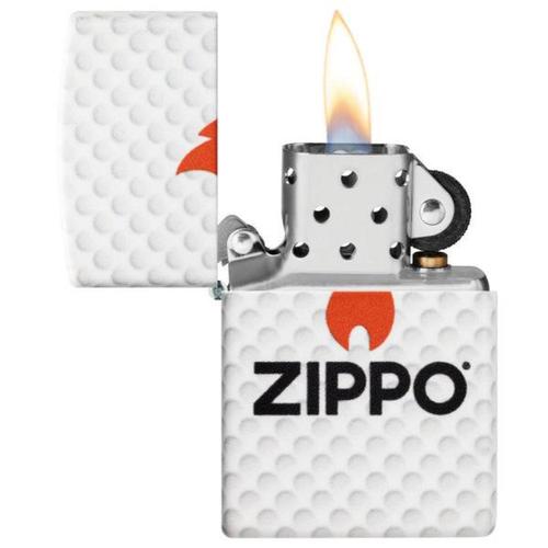 מצית זיפו עיצוב כדור גולף - ZIPPO