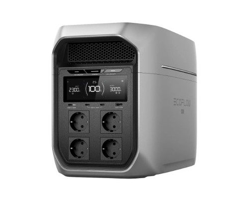 תחנת כח ניידת EcoFlow DELTA 3 MAX