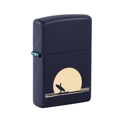 מצית זיפו גולש לרקע שמש - ZIPPO