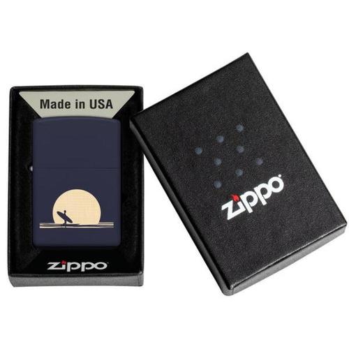 מצית זיפו גולש לרקע שמש - ZIPPO