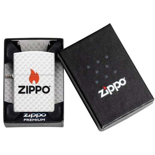 מצית זיפו עיצוב כדור גולף - ZIPPO