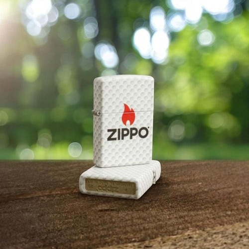 מצית זיפו עיצוב כדור גולף - ZIPPO