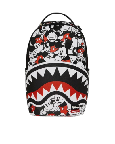ספרייגראונד Sprayground – תיק גב MICKEY MOUSE CRAMMED DISNEY BACKPACK קולקציית 2026
