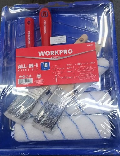 רולר 9 אינץ - ערכה 8 חלקים WORKPRO