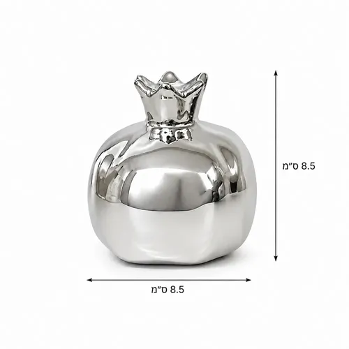 רימון מבריק מקרמיקה -8.5X8.5 (בינוני)