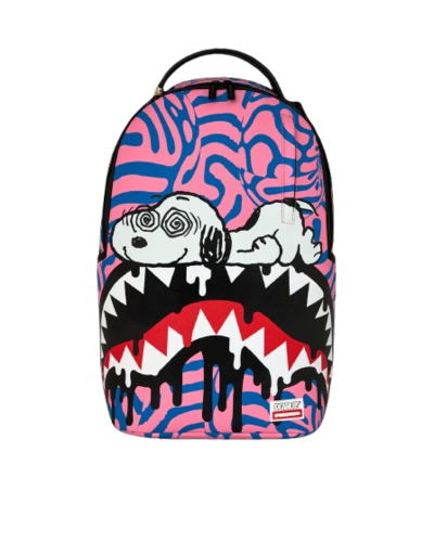 ספרייגראונד Sprayground – תיק גב PEANUTS SNOOPY TRIPPY BACKPACK קולקציית 2026