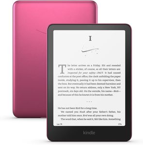 קורא ספרים Kindle Paperwhite Signature Edition דור 12 עם מסך מגע 