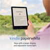 קורא ספרים Kindle Paperwhite Signature Edition דור 12 עם מסך מגע "7, זיכרון 32GB ללא פרסומות - מהדורת 2024