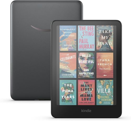 קורא ספרים צבעוני Amazon Kindle Colorsoft 7" (2025) 16GB 