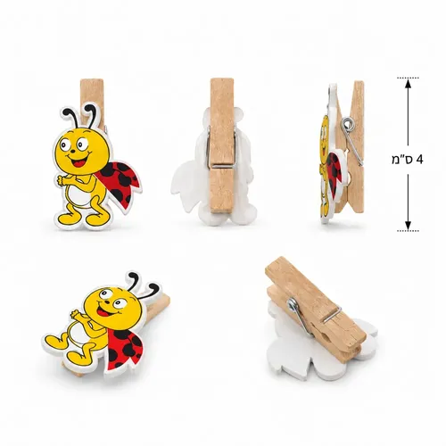 קליפסים של דבורה\ חיפושית