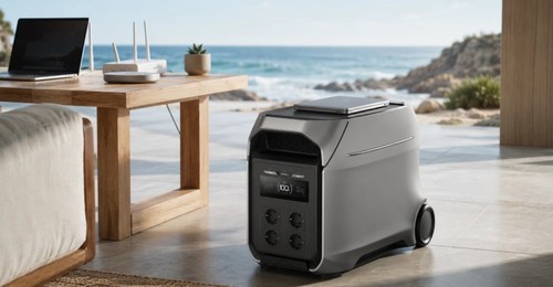 תחנת כח ניידת EcoFlow DELTA 3 ULTRA 3600