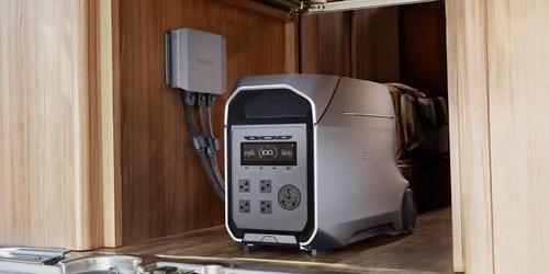 תחנת כח ניידת EcoFlow DELTA 3 ULTRA 3600