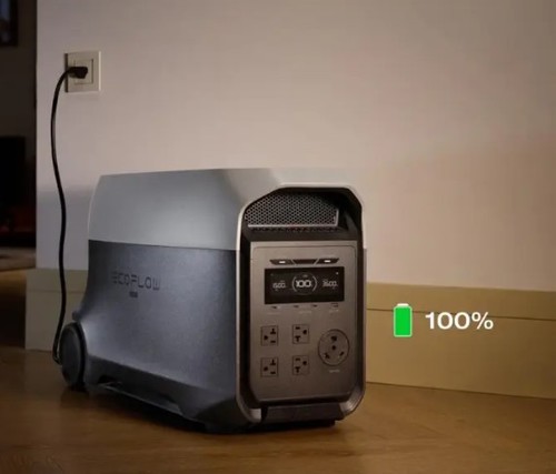 תחנת כח ניידת EcoFlow DELTA 3 ULTRA 3600