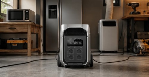 תחנת כח ניידת EcoFlow DELTA 3 ULTRA 3600