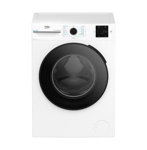 מכונת כביסה 10 ק"ג פתח חזית BEKO בקו דגם BK10722NX לבן-אחריות ע"י היבואן הרשמי 