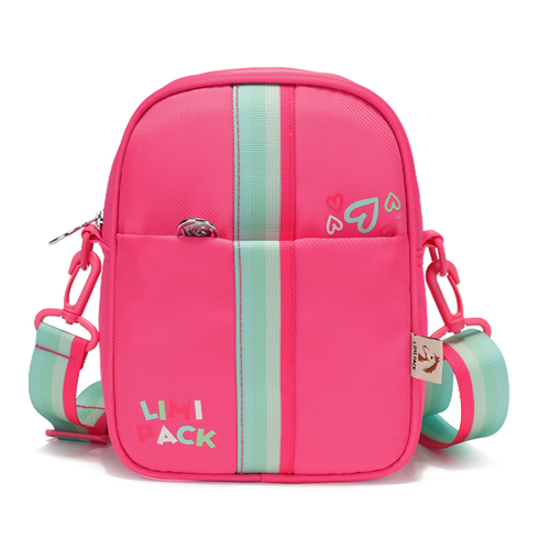 תיק גן/ דגם כדור פורח ולבבות/ Limi Pack