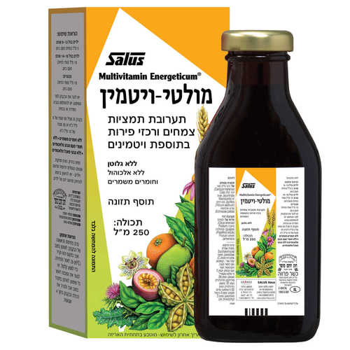  מולטי ויטמין נוזלי | 250 מ