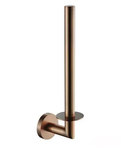 מתקן לנייר טואלט רזרבי Cielo רוז גולד (קידוח) מתוך קולקציית סדרת Cielo רוז גולד (תמונה ראשית) - עשוי מחומרים עמידים בפני לחות וחלודה לאורך זמן