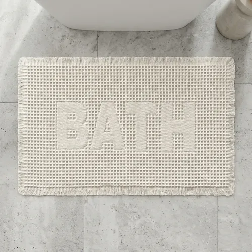 שטיח אמבטיה וואפל BATH 50X80 ס