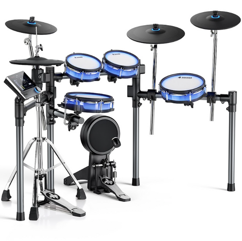 מערכת תופים אלקטרונית BACKBEAT PRO מבית DONNER