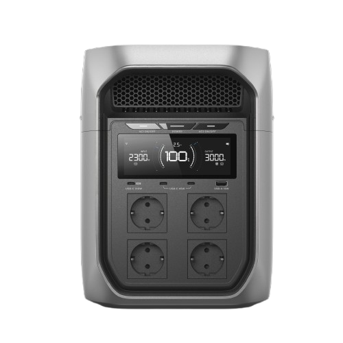 תחנת כח ניידת EcoFlow DELTA 3 Max Plus