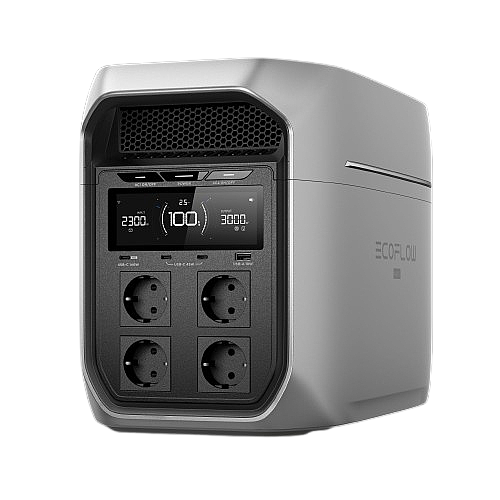 תחנת כח ניידת EcoFlow DELTA 3 Max Plus