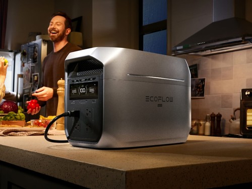 תחנת כח ניידת EcoFlow DELTA 3 Max Plus