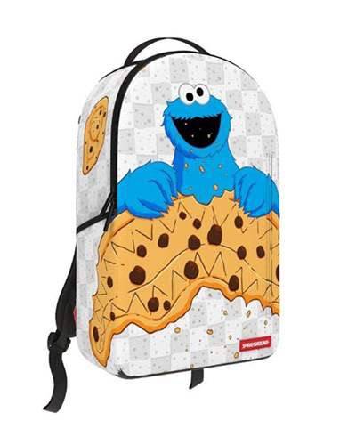 ספרייגראונד Sprayground – תיק גב SESAME STREET COOKIE MONSTER SHARK קולקציית 2026