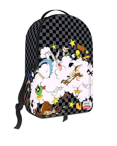 ספרייגראונד Sprayground – תיק גב LOONEY TUNESS FIGHT CLOUD BACKPACK קולקציית 2026