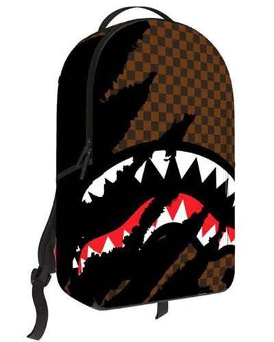 ספרייגראונד Sprayground – תיק גב CLAW TETEAR CHЕСК קולקציית 2026