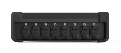 ממשק LumiNode 8-IP מוגן מים Luminex