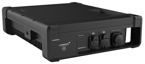 ממשק LumiNode 8-IP מוגן מים Luminex