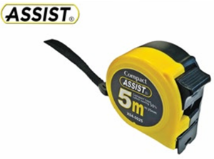 מטר מדידה 5 מטר 25 ממ ASSIST