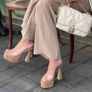 נעל עקב STEVE MADDEN מידות 35.5-41 לנשים