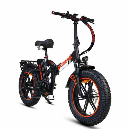 אופניים חשמליים אקסטרים רוקט – Extreme ROCKET 60V 21A