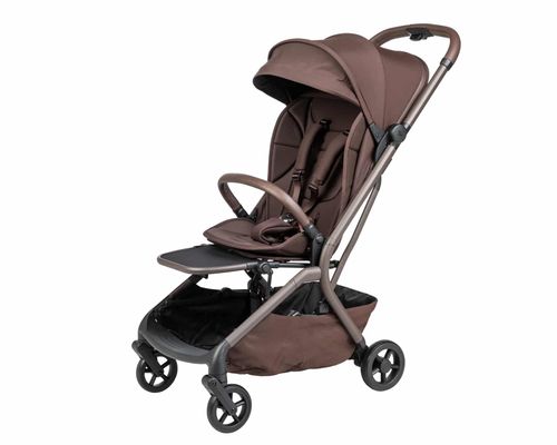 עגלת תינוק דגם יוניקו Unico - צבע שוקולד - DARK BROWN