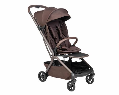 עגלת תינוק דגם יוניקו Unico - צבע שוקולד - DARK BROWN