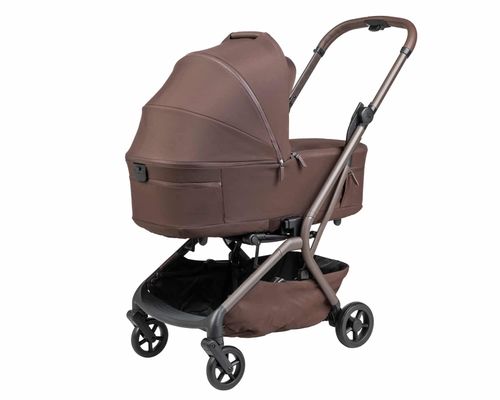 עגלת תינוק דגם יוניקו Unico - צבע שוקולד - DARK BROWN