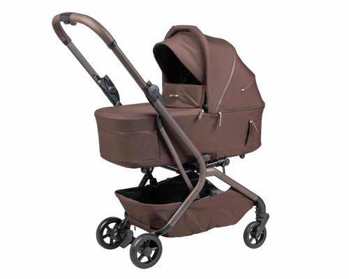 עגלת תינוק דגם יוניקו Unico - צבע שוקולד - DARK BROWN