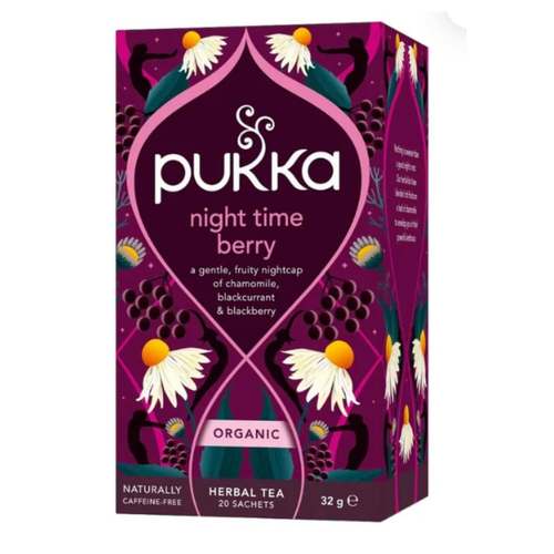 תה פוקה נייט טיים ברי אורגני Pukka Night Time Berry