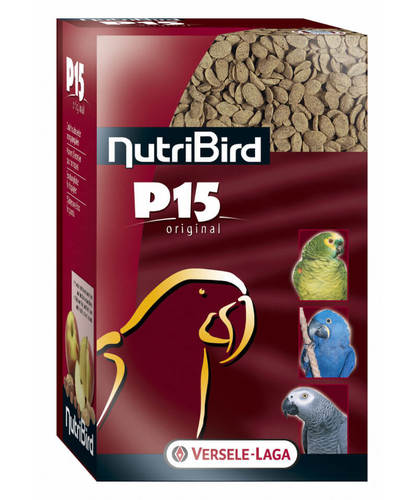 נוטריברד Nutribird - כופתיות P15 אורגינל - 3 ק