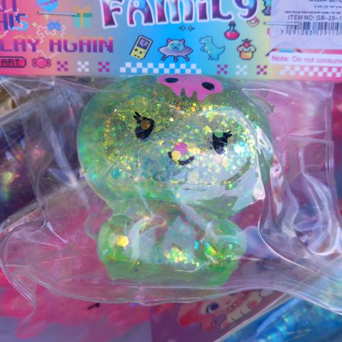 סקווישי קורומי סילקון  נמעך להפגת מתחים - Squishy Silicone Kuromi  GB-29-11