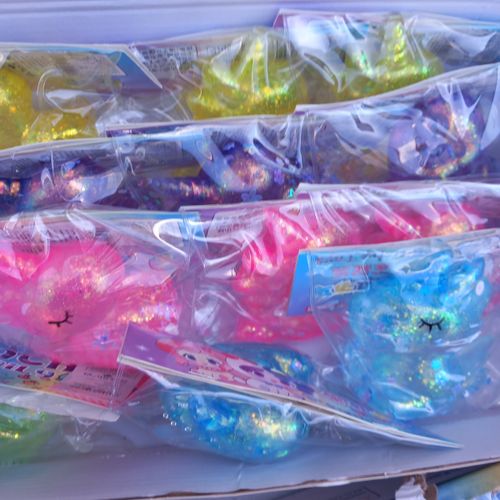 סקווישי חד קרן סילקון  נמעך להפגת מתחים  -  Squishy Silicone Unicorn GB-68-15