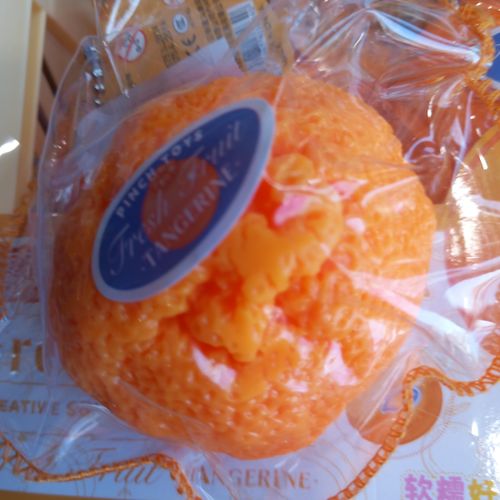 סקווישי תפוח נידו  נמעך להפגת מתחים  -  Squishy Apple Nido  SO-3300-4